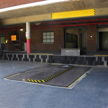Installed Dock Leveler