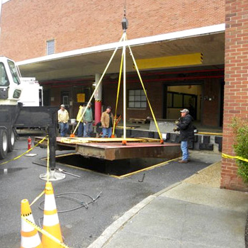 Removal of Dock Leveler