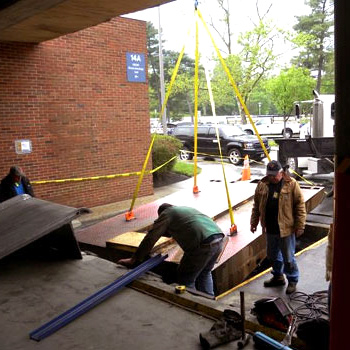 Removal of Dock Leveler