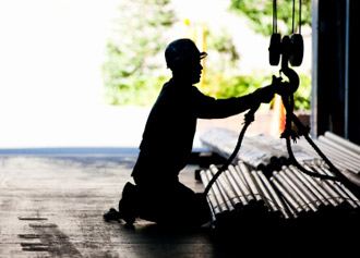 Jib Crane Worker