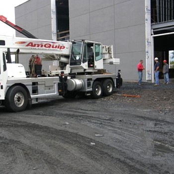 American On Wheel's jobsite