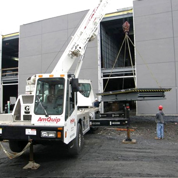 Lift table installation