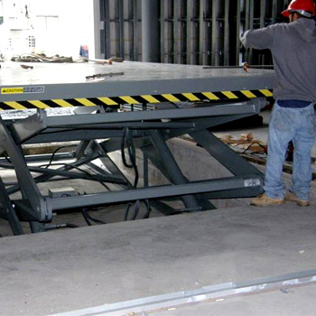 Installation of Lift Table